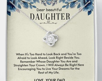 Mother Daughter Necklace - Etsy