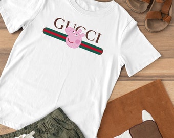 gucci peppa pig logo