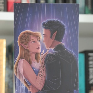 Feyre and Rhysand