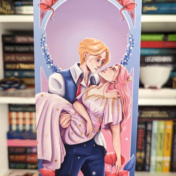 Jacks and Evangeline Fanart Etsy UK