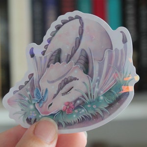 Baby Abraxos Holo-sticker