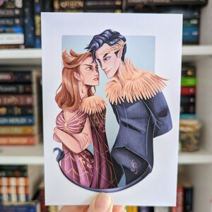 Jude and Cardan - Mini Print