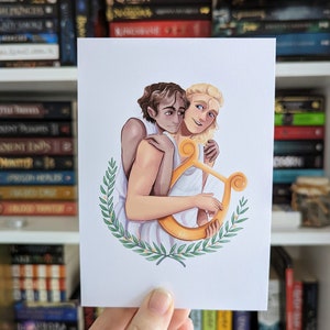 Song of Achilles - Mini Print