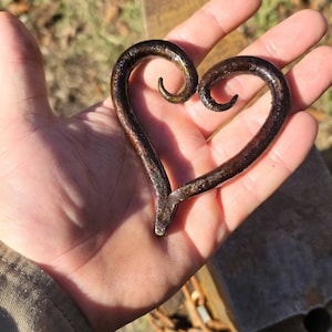 Decorative Blacksmith Heart