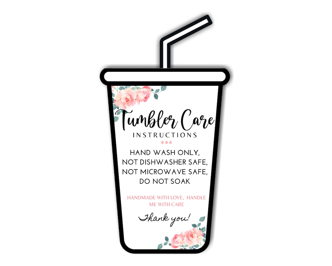 tumbler-care-card-ready-to-print-digital-files-printable-cup-etsy