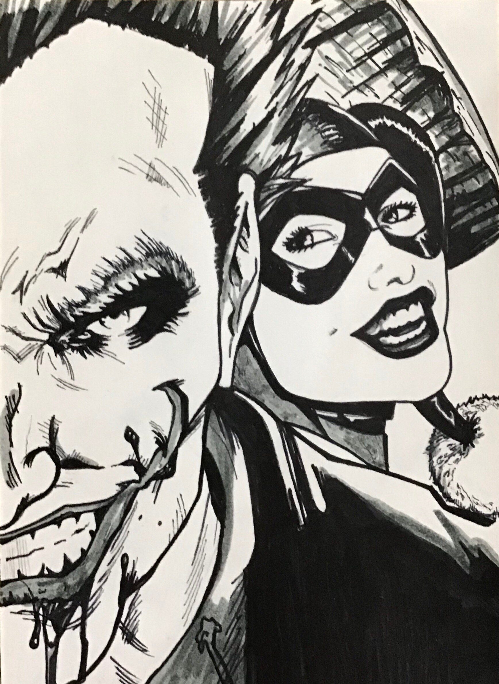 Joker Harley Mad Love Etsy Joker Harley Mad Love Etsy
