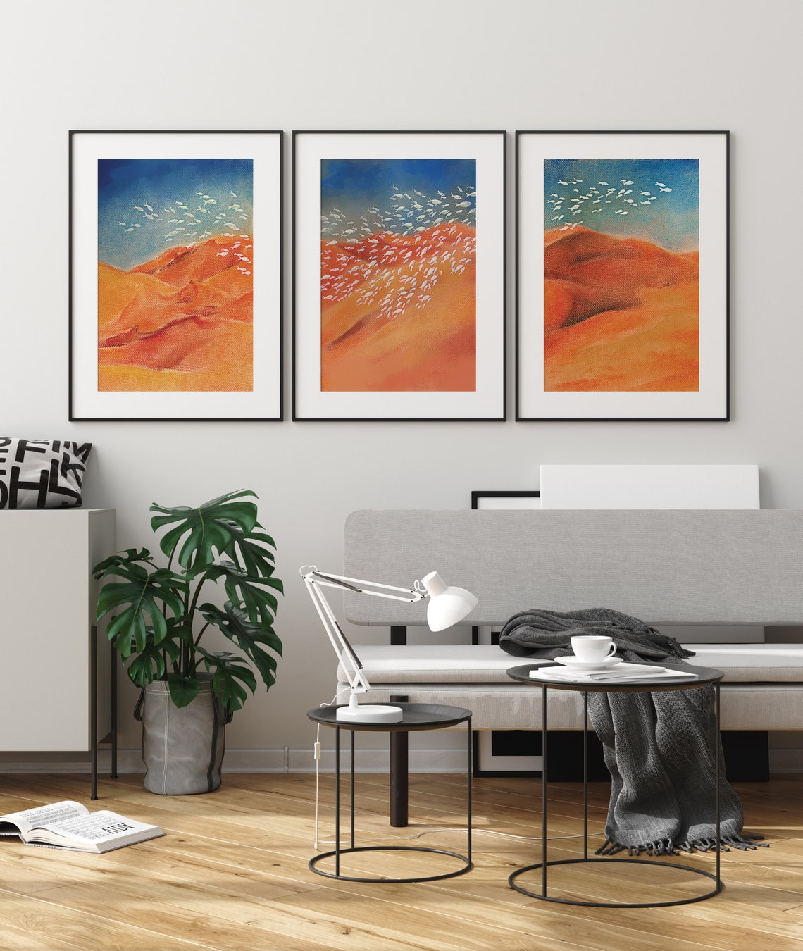 Digital Prints Wall Art Downloadable Home Décor 1 Set of | Etsy