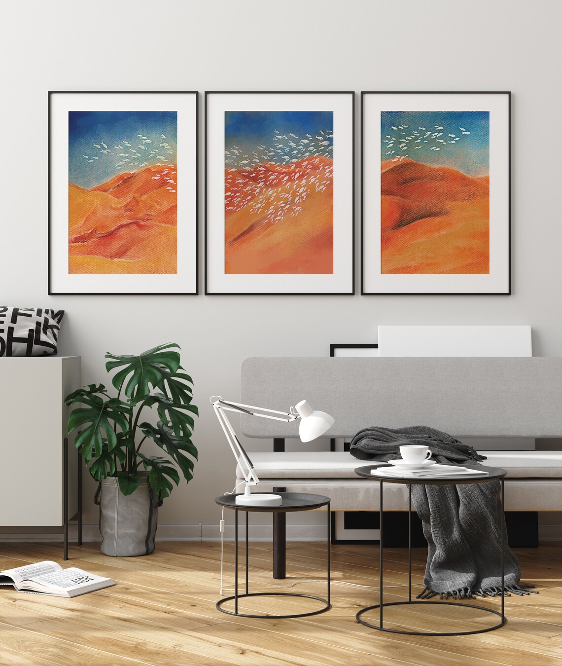 Digital Prints Wall Art Downloadable Home Décor 1 Set of Etsy