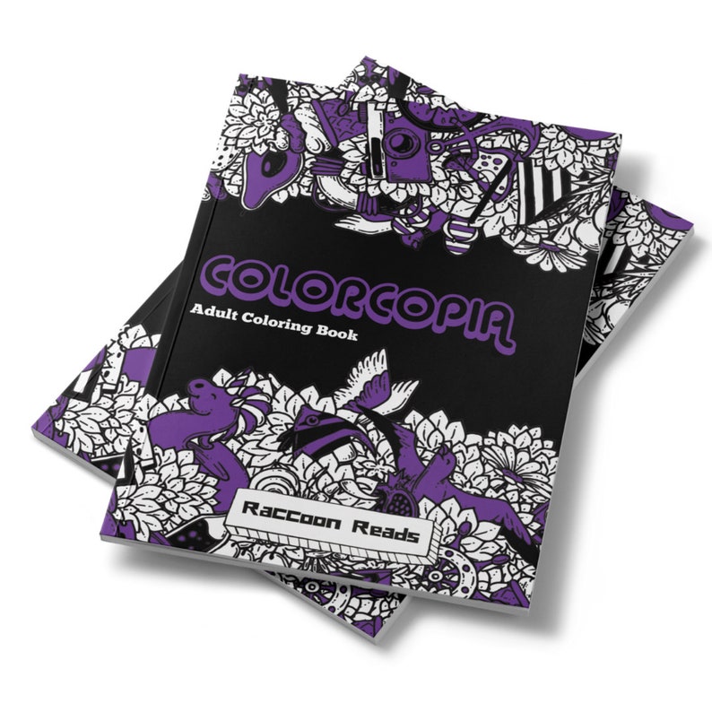 Download Adult Coloring Book Pdf Coloring Pages Colorcopia Art Therapy Colouring Book For Relaxation Digital Coloring Book For Adults Digital Art Collectibles Minyamarket Com