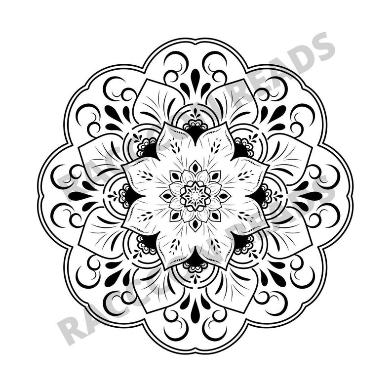Download Digital Coloring Book For Adults Medley Of Mandalas Series Book 1 Mandala Coloring Pages Pdf 25 Printable Patterns For Relaxation Digital Prints Art Collectibles Kromasol Com
