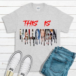 This is Halloween Shirt, Halloween Shirt, Horror Movie T-Shirt