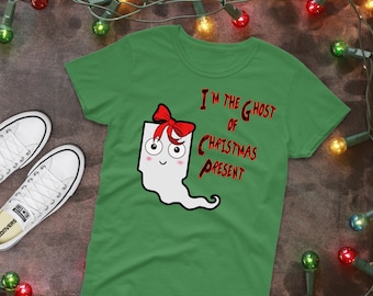 Ghost of Christmas Present Shirt, Funny Christmas Shirt, Christmas Gift Shirt, Funny Pun Shirt