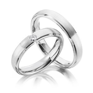 Flaches Design 925|Edelstein Ring Set|Edelstein Ring Set|Sein Versprechen Ring Für Paar|Edelstein Ring|Edelstein Ring|Edelstein Ring|EternityRing