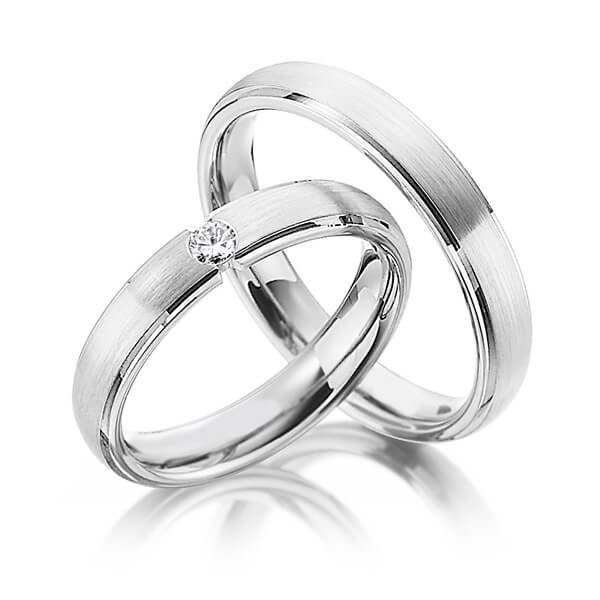 Flaches Design 925|Edelstein Ring Set|Edelstein Ring Set|Sein Versprechen Ring Für Paar|Edelstein Ring|Edelstein Ring|Edelstein Ring|EternityRing