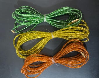 African Waist Beads