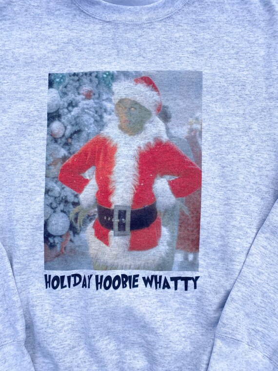 The Grinch Holiday Hoobie Whatty 