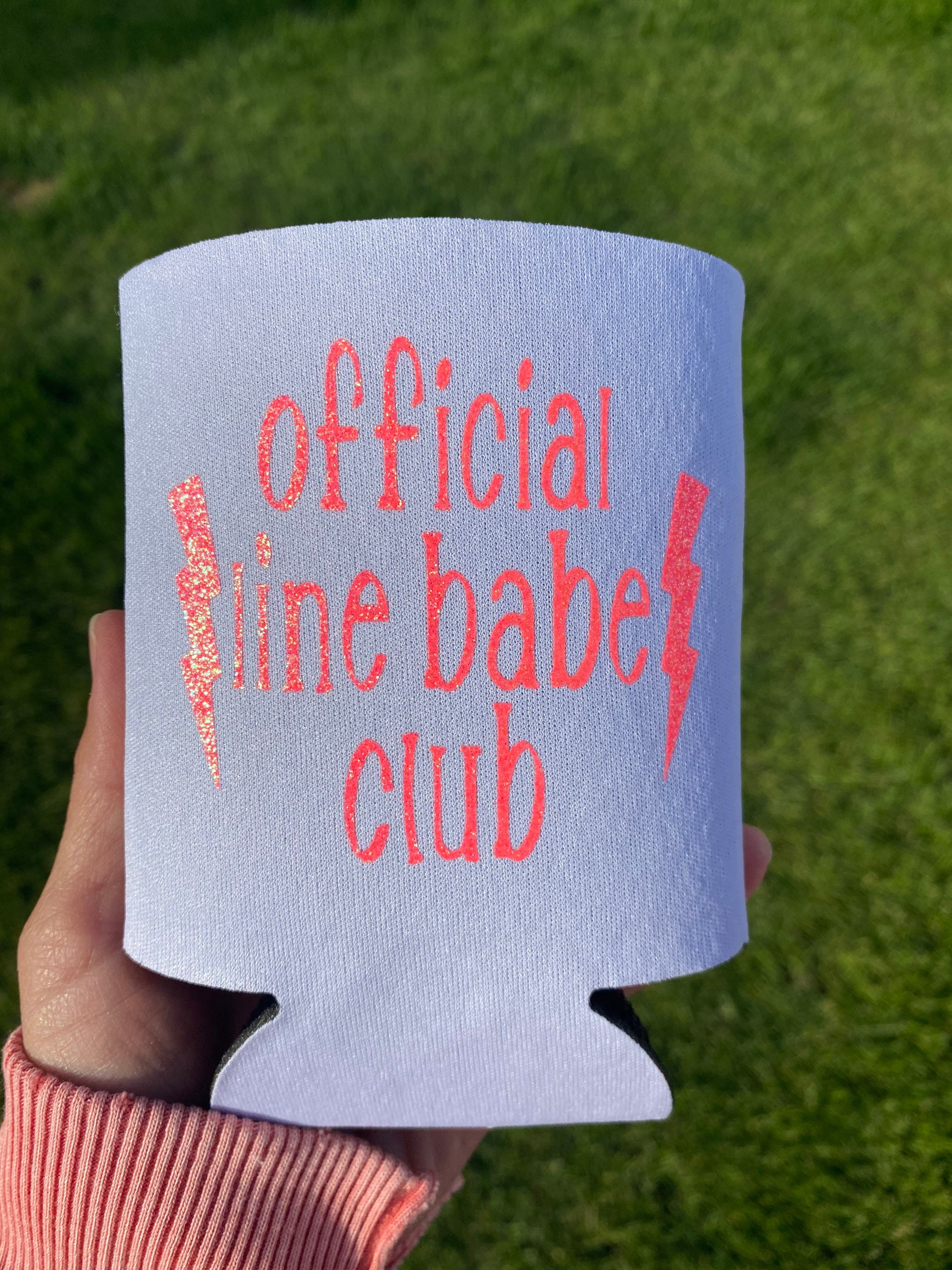 Official line babe club beverage insulator koozie Etsy