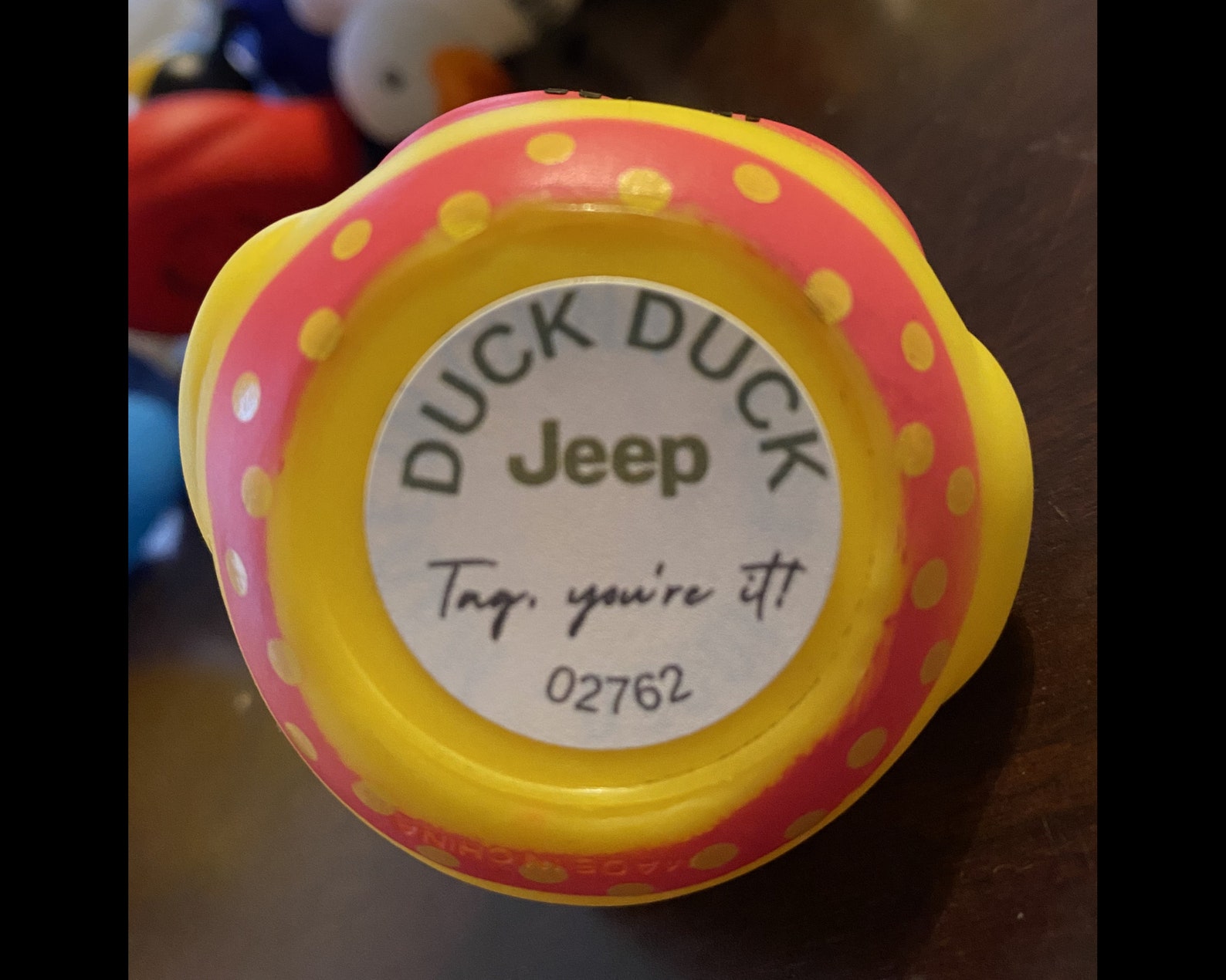 Duck Duck Jeep 10 Customized Rubber Ducks Etsy