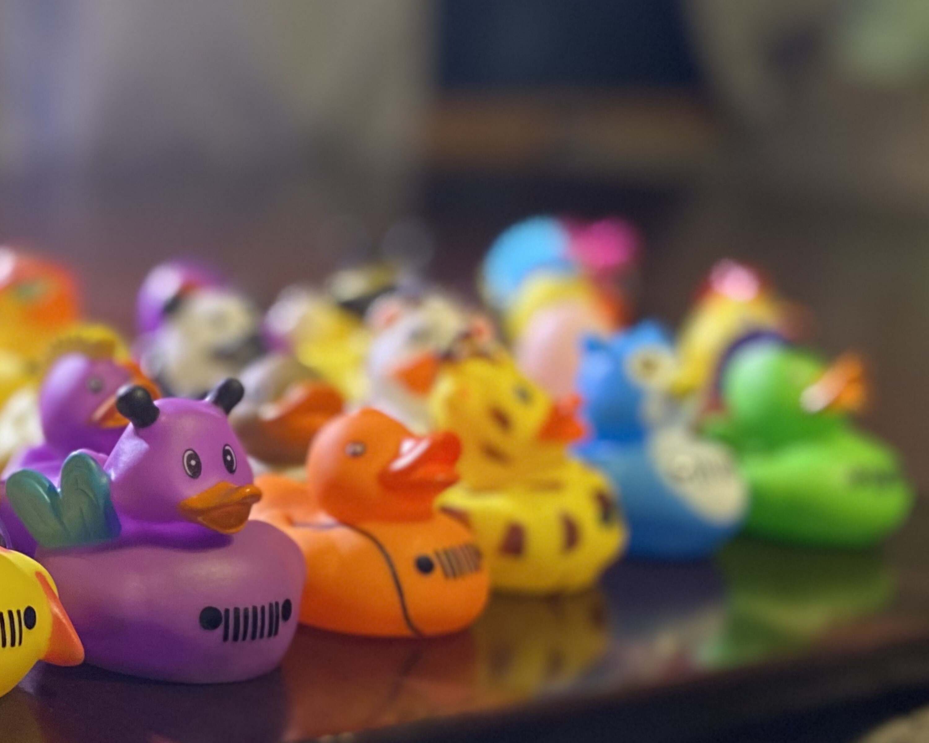 Duck Duck Jeep 10 Customized Rubber Ducks Etsy