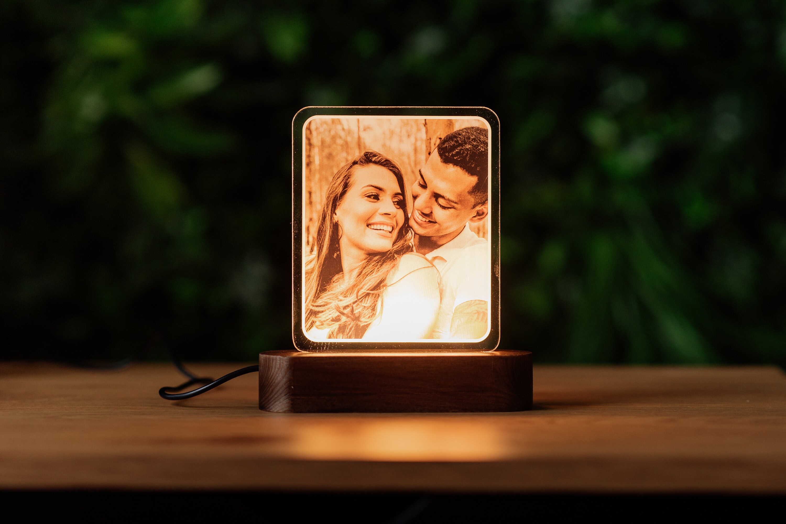 Personalized night light lamp for best friend Custom Etsy