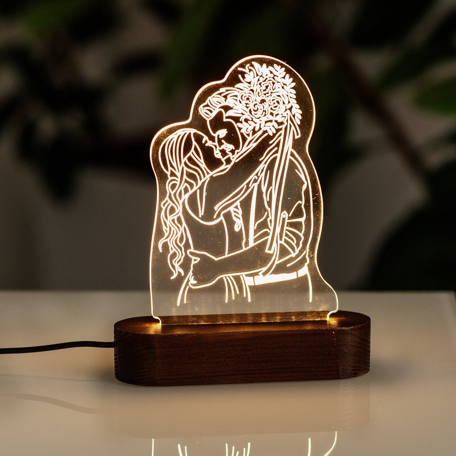 Personalize Your Space with a Custom Lamp: Transform Your Home with a Personalized Lamp with Picture