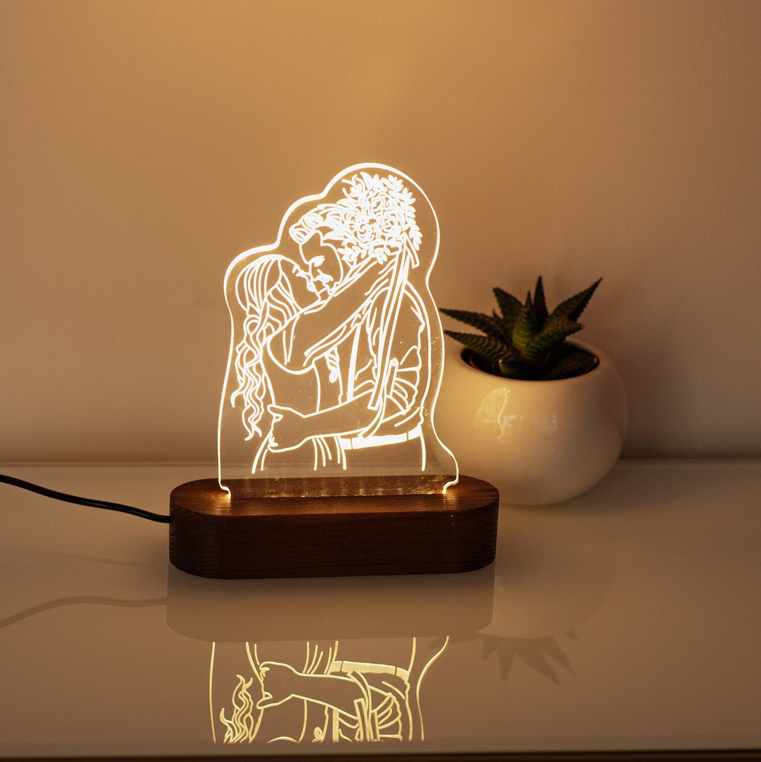 Personalize Your Space with a Custom Lamp: Transform Your Home with a Personalized Lamp with Picture