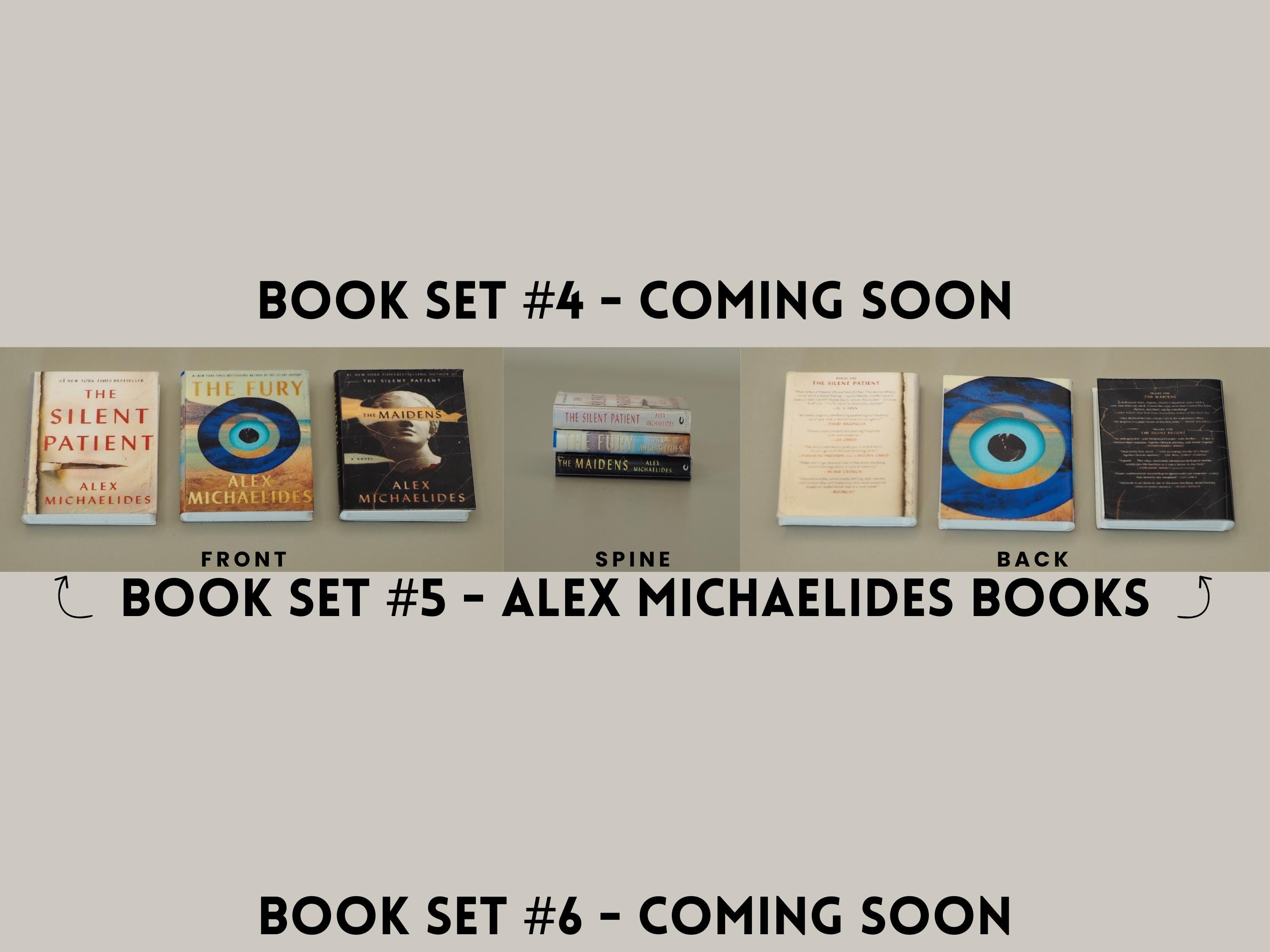 Miniature Books | Tiny Books | Dollhouse Mini Books | Mini Book Set ...