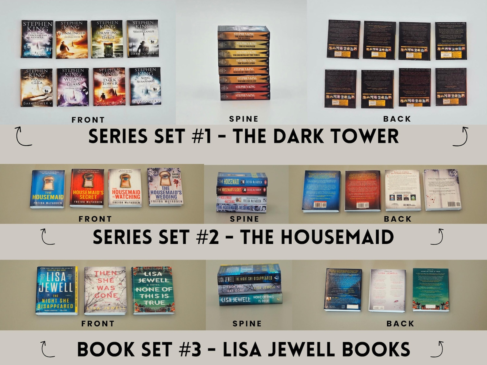 Miniature Books | Tiny Books | Dollhouse Mini Books | Mini Book Set ...