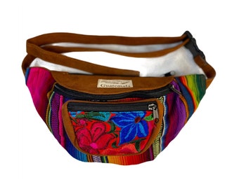 serape fanny pack
