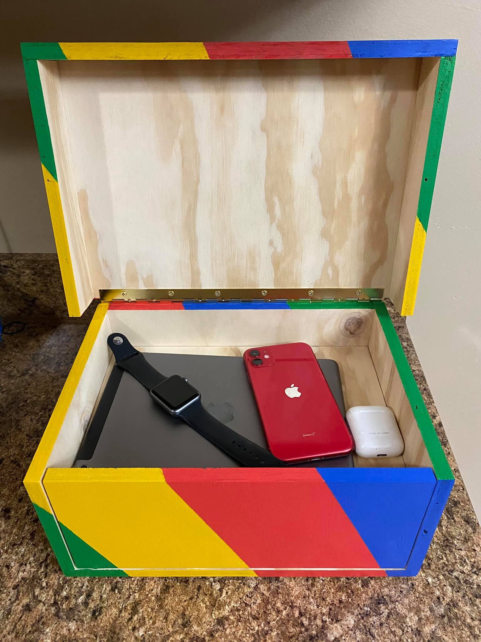 replacement box nike