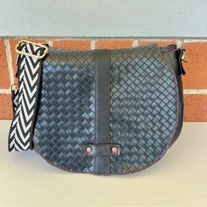 Saddle bag, Crossbody bag, flap bag, shoulder bag, mothers day gift.