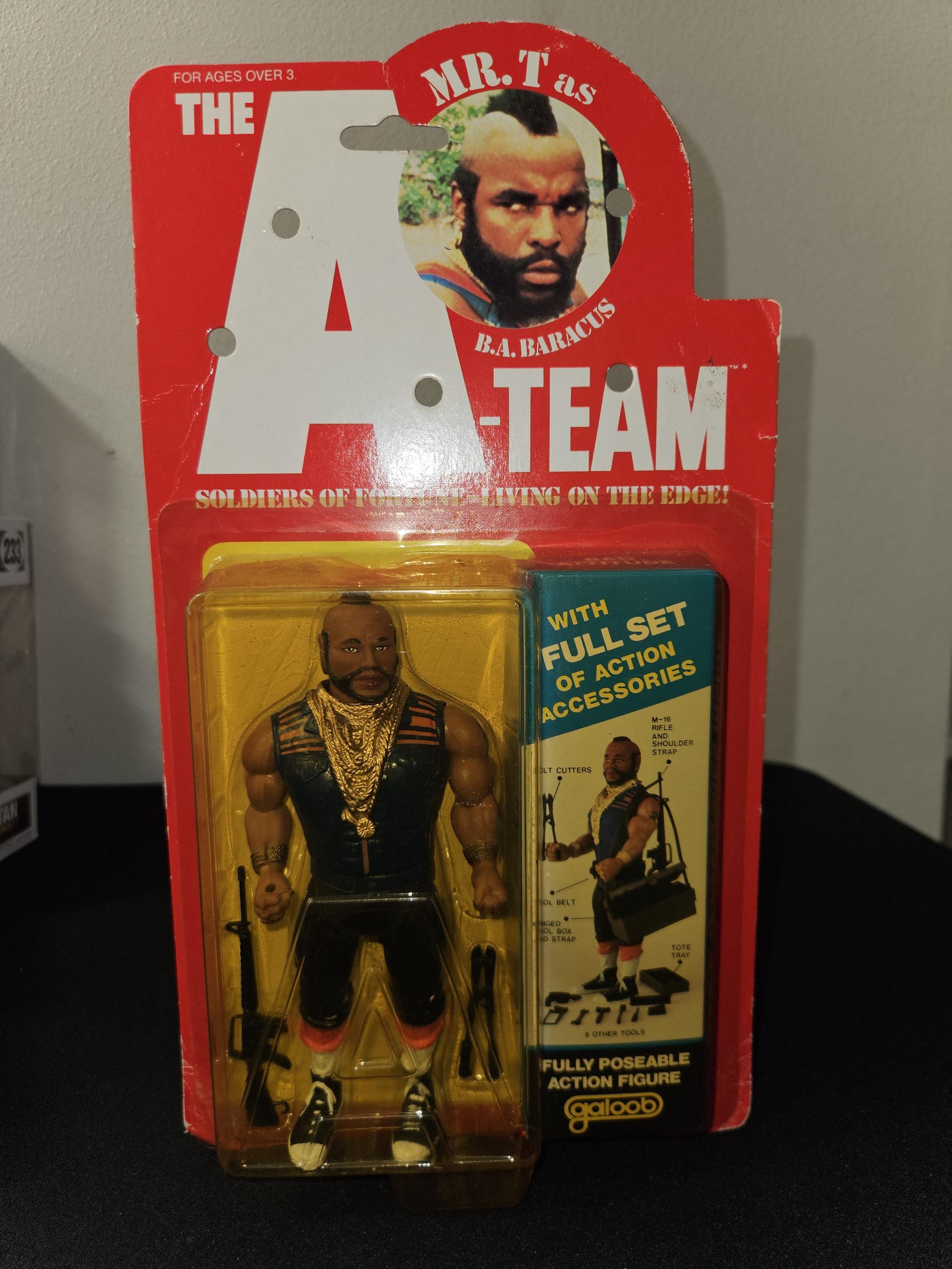 Mr T Action Figure - Etsy Mr T Action Figure - Etsy