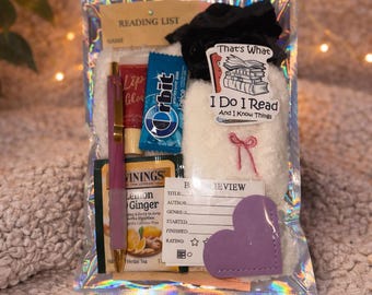Book Lover Gift Set | Cozy Reading Self-Care Kit
