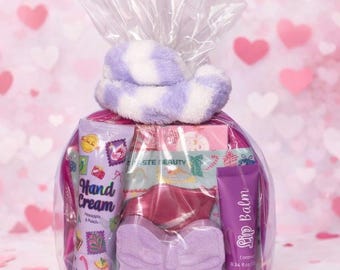 Valentine Spa Gift Set for Girls | Kids Self-Care Pamper Kit