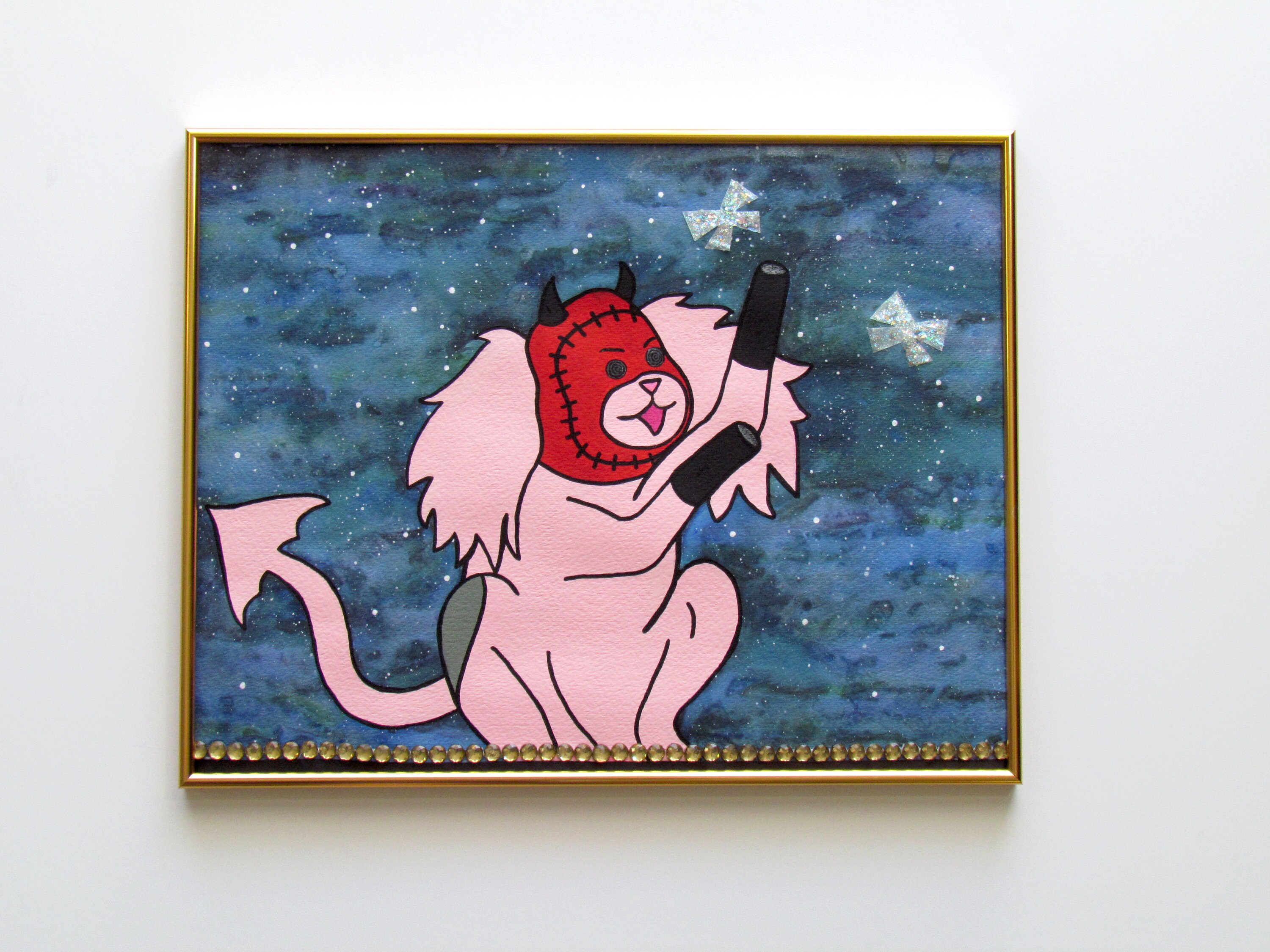 Kikurage crayon arts