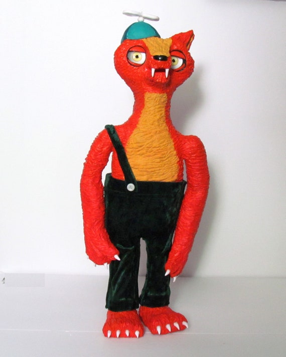 Willy Weasel Willy's Wonderland Inspired 20 Handmade - Etsy