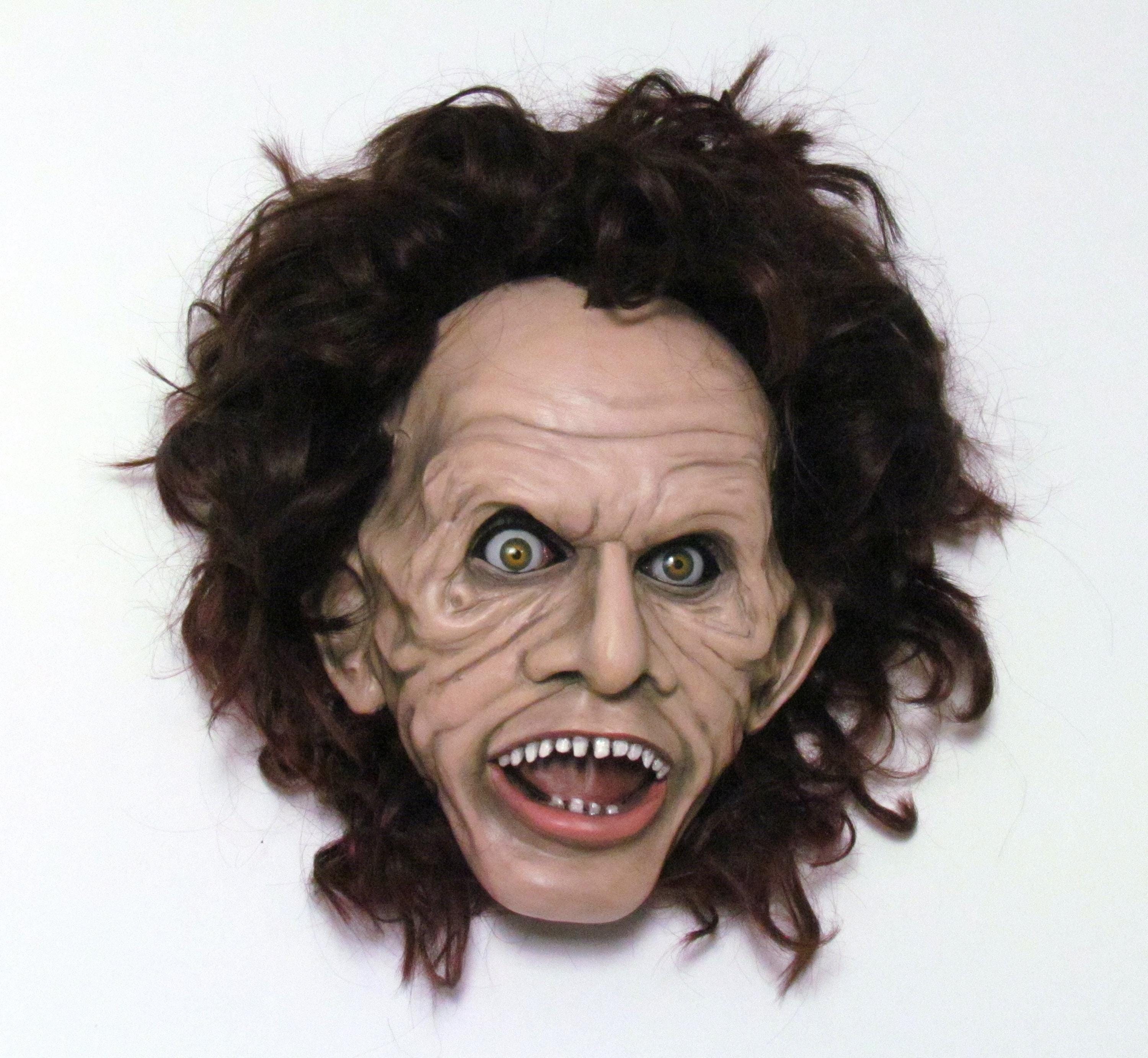 TRICKSTER from Brainscan Clay Sculpture Wall hanger 13" One of a kind Horror