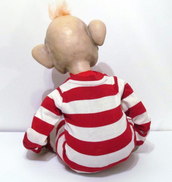 Baby Selwyn Figure Handmade Clay Fabric Dead Alive Braindead