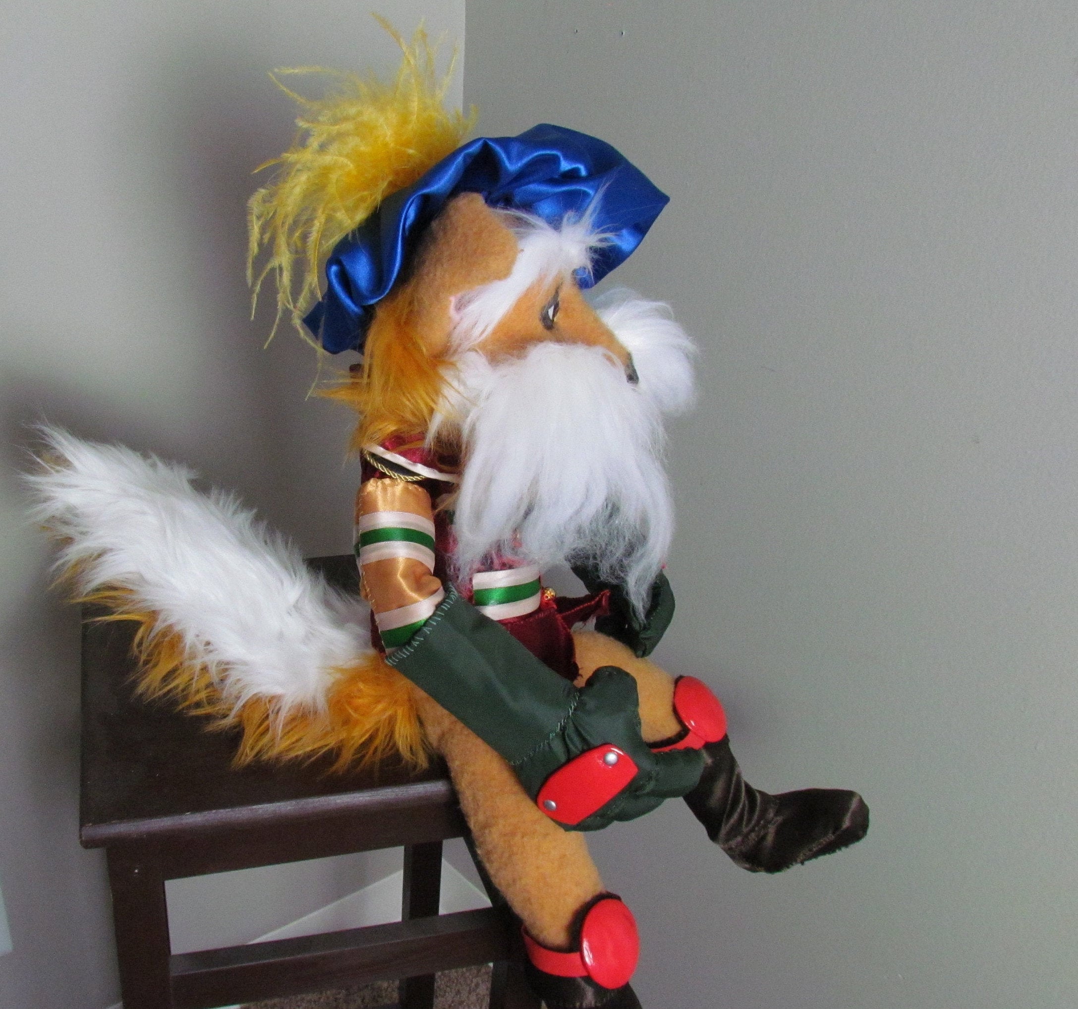 Sir Didymus Full scale Custom Figure 28 Labyrinth Movie Etsy