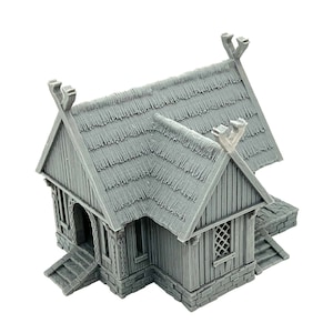 Rohan inspired house 1 | Celtic | Saxon | Mesbg