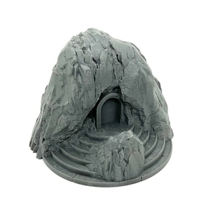 Dwarven mine entrance| MESBG | Wargaming Terrain | DnD | Pathfinder | RPG | Wargaming | Fantasy | Any Tabletop Gaming
