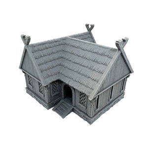 Rohan inspired house 3 | Edoras | Celtic | Saxon | Mesbg
