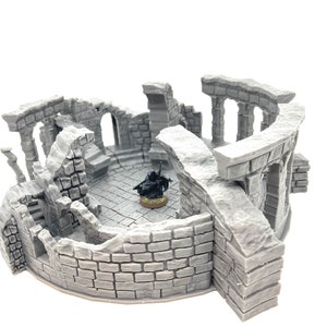 Weathertop inspired circle ruin | Amon Sul | Wargaming Terrain | DnD | Pathfinder | RPG | MESBG |  Fantasy | Any Tabletop Gaming