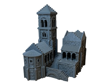 Arkenfel House 6 | Wargaming Terrain | DnD | RPG | MESBG | Wargaming | Any Tabletop Gaming | Fantasy