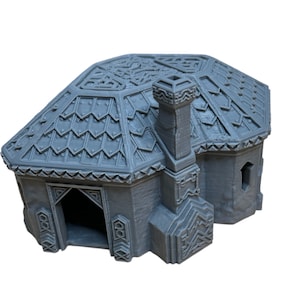 Dwarven Home | Kingdom of Durak Deep | MESBG | Dwarf Terrain | RPG | DnD | Fantasy Wargaming Terrain | Any Tabletop Gaming