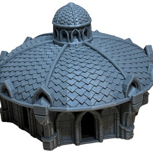 Atlantis Building 1 | Wargaming Terrain | DnD | RPG | MESBG | Wargaming | Any Tabletop Gaming | Fantasy