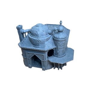 Dwarven Brewery | Kingdom of Durak Deep | MESBG | Dwarf Terrain | RPG | DnD | Fantasy Wargaming Terrain | Any Tabletop Gaming