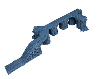 Modular Mine Railways | Kingdom of Durak Deep | MESBG | Dwarf Terrain | RPG | DnD | Fantasy Wargaming Terrain | Any Tabletop Gaming