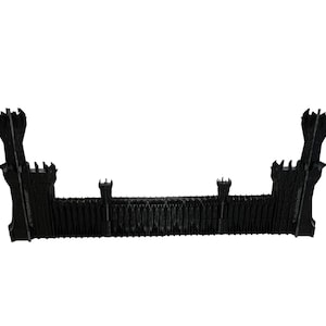Black Gate | Mordor Inspired | Wargaming Terrain | DnD | RPG | Wargaming | Any Tabletop Gaming | MESBG