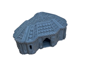 Lore Master's House / Kingdom of Durak Deep / MESBG / Terreno enano / DnD / Terreno de Wargaming de fantasía / Cualquier juego de mesa